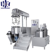 Ointment Vacuum Emulsifying Machine Cosmetic Manufacturing Machinery Lab Mixerlab High Speed Mixer