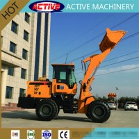 Hot Sale Ce Approved 1.8 Ton AL918C Front Loader with 76kw YN38GBZ Engine