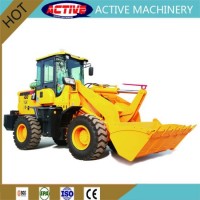 AL926C 2ton High Quality mini wheel Loader with cheap and low price