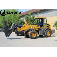 Canada Hot Sale 100HP 2t Wheel Loader with Tree Spade