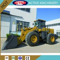 AL966E 6ton construction machine wheel loader with very high quality and cheap price