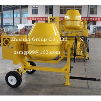 Cm400 (CM50-CM800) 400L Zhishan Electric Gasoline Diesel Portable Concrete Mixer