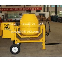 Cm450 (CM50-CM800) 450L Zhishan Portable Electric Gasoline Diesel Concrete Mixer