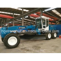 China Road Construction Machine Motor Grader Py9150 New Condition 150HP Tractor Road Grader for Sale