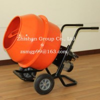 Small Portable Mini Electric Cement Mixer Concrete Mixer 120-260L