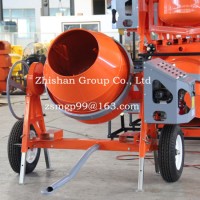 CMH320 (CMH50-CMH800) Electric Gasoline Diesel Portable Cement Concrete Mixer Machine