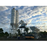 Hzs75 75m3/H Ready Mixed Concrete Batching Plant for Sale