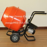 Cm260s (CM50S-CM350S) Portable Electric Gasoline Diesel Cement Mixer