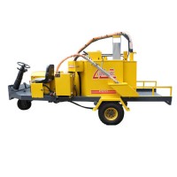 500L Crack Filler Driveway Seam Filling Machine High Pressure Asphalt Road Crack Sealer