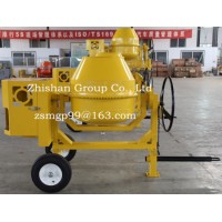 Cm320 (CM50-CM800) 320L Zhishan Electric Gasoline Diesel Portable Cement Concrete Mixer