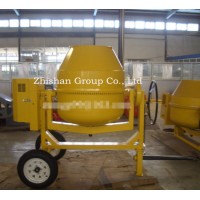 Cm500 (CM50-CM800) Zhishan Brand Portable Electric Gasoline Diesel Concrete Mixer