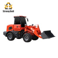 Agricultral Farm Articulated Mini Wheel Loader with Ce/Euro 3 and Hydrostatic System