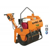 Vibratory Concrete Single Drum Road Roller Compactor Gyrc-60