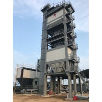 Hot Aggregate Feeding Conveyor and Drying Drum on AMP120 AMP240 Asphalt Mixing Plant for Sale