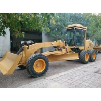 180HP Hydraulic Motor Grader Road Grader with Front Dozer and Ripper Py9180