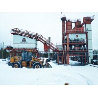 Luda Brand Asphalt Mixing Plant for Russia and Uzbekistan Road Construction Machine Market