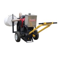 Dust Free Llrd-K25c Road Crack Slotting Machine for Asphalt Road Pavement