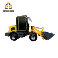 Mini Wheel Loader 0.8t 0.6t Mini Loader with Highest Quality in China