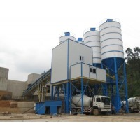 Luda Brand 30m3/H 50m3/H 60m3/H 120m3/H Mobile Mini Concrete Mixing Plant for Sale