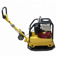 EPA Hydraulic Vibrating /Vibratory Honda Concrete Plate Compactor Wholesale