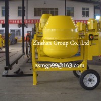 Cm600 (CM50-CM800) 600L Zhishan Portable Electric Gasoline Diesel Concrete Mixer