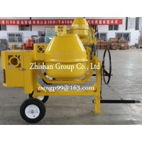 Cm280 (CM50-CM800) Zhishan Portable Electric Gasoline Diesel Concrete Mixer