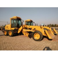 130HP Hydraulic Mini Grader with Front Dozer and Ripper Py9130