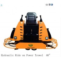 Hydraulic Concrete Ride on Power Trowel Gyp-78h