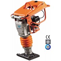 Construction Machinery Gasoline Vibratory Tamping Rammer Gyt-70h with Honda Gx100