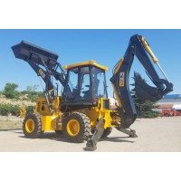 China Factory 4 Wheel Multifunctional Backhoe Loader for Sale