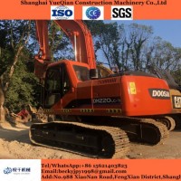 Used Doosan Dh220LC-7/Dh150-7/Dh200/Dx300/Dx60/Dh225/Dh200 Crawler Excavator/Used Doosan Excavator/H