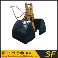Excavator Attachments of The 20t Clamshell Bucket