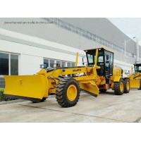 220HP Shantui Motor Grader with Front Blade and The Ripper