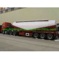 60tons Dry Bulk Cement Powder Tanker Cement Trailer for Sale