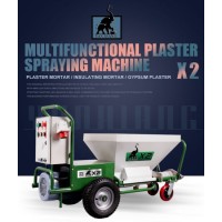 New Mortar Cement Spraying Machine