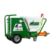 X8 Natural Real Stone Paint Sprayer Spraying Plastering Machine