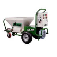 Mortar Spraying Render Plastering Sprayer Pump Machine