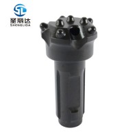 Low Air Pressure CIR76 Well Drilling Rock Button Bits DTH Hammer Drill Bit