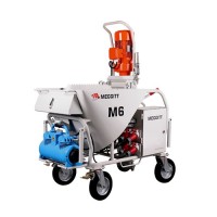 M6 Automatic Plaster Cement Mortar Spray Machine