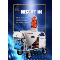 M6 New Product Mortar Cement Spraying Plaster Machine /Gypsum Sprayer Machine for Industrial Buildin