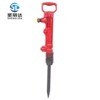 Best Price Efficiency TCA-7 Pneumatic Rock Concrete Breaker Hammer Air Pick for Bridges Roads Constr