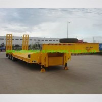 60t Low Bed Trailer/60t Low Be Trailer/60t Flat Trailer