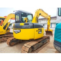 Construction Machinery Used Komatsu Mini Hydraulic Excavator PC78us-6 for Sale