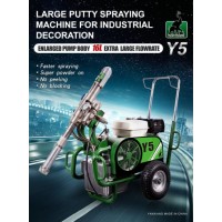 Y5 Manufacturer Airless Spraying Painting Equipment /Putty Spray Machine