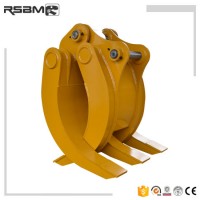 Rsbm Mechanical Grapple for Cat/Hitachi/Case Excavator