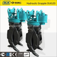 Rotating Grapple for 4-6tons of Machinery