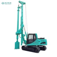 Hf530 Hydraulic 30m Rotary Pile Drill/Drilling Rig with Cummins Engine