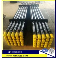 Seamless Steel Pipe 3 Inch 4 Inch 5inch DTH Drill Pipe Drill Rod for Well Drilling Rig