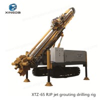 Professional Supplier Dual High Pressure Jet Grouting Drill Rig From China