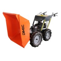 MD250 Mini Dumper Wheel Roader Loaders